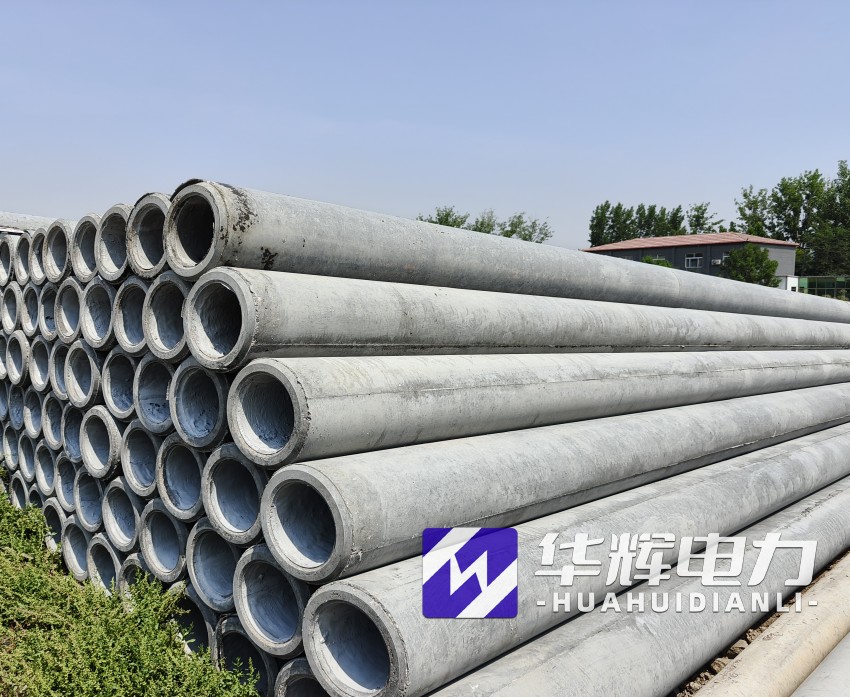 上安乡12米水泥电线杆